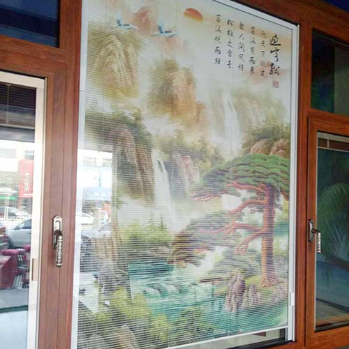 内置百叶门窗